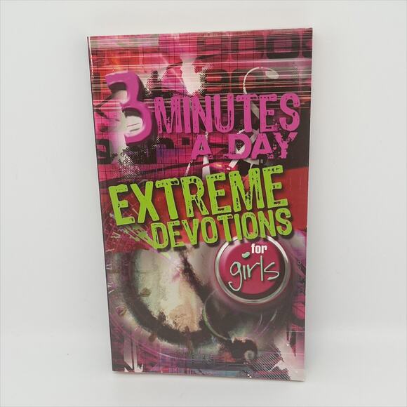 Lot of 2 Daily Devotions Messages for Girls Books - Picture 4 of 5